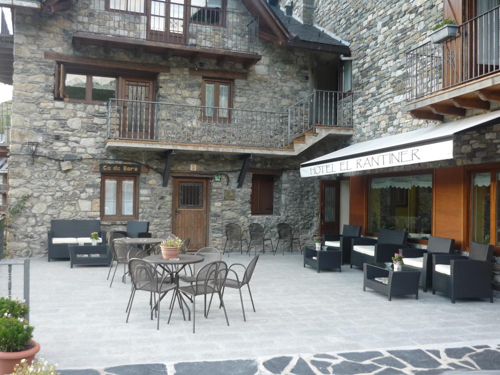 Hotel Rantiner Estación Eksteriør bilde